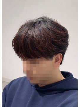 ジェントル(GENTLE) シースルーフェザーマッシュ