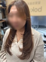 ボクノ 6号店 大橋(bokuno) 髪質改善矯正 × レイヤーカット