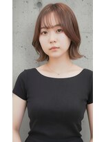 ニューヨークニューヨーク 南草津店(NYNY) 透明感ブラウンxくびれボブ