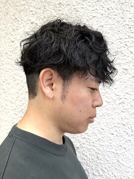 ロットオム 茅ヶ崎(Lot HOMME) メンズ/シャドウパーマ/ニュアンスパーマ/茅ヶ崎