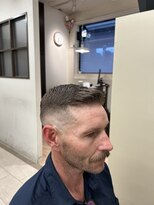 オアゾバーバー(OAZO BARBER)&nbsp;7:3スキンフェード