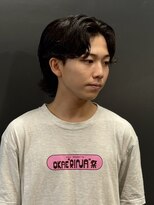 銀座 シノ 灯(shino HANARE)&nbsp;【ウルフパーマ】ナチュラルスタイル