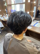 まずはベーシックな長さのお客様のビフォーがこちら