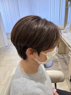 アッシュ 仙川店(Ash) 30代40代50代ショートカットコンパクトショートくびれショート
