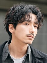 レタッチ バイ フィフス 銀座(RETOUCH by fifth) 銀座シャドウパーマニュアンスパーマツーブロックメンズパーマ