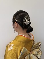 テトテプラス(tetote+)&nbsp;カチモリシニヨンスタイル