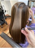 手触りも艶も最高です！