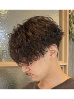 プロダクションズ 宇都宮(PRODUCTIONS) センターパート波巻き 波巻きパーマ ツイストスパイラル
