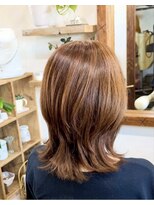 キューファイブアールイー(95RE)&nbsp;若々しく～軽やか！ 50代春のくびれミディアム