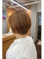 ヘアースペースブルーム プリュス 石橋店(HAIR SPACE BLOOM plus)&nbsp;【石橋阪大前/ショート】酸性ストレート、縮毛矯正、髪質改善