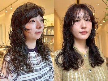 ブクレット(Bouclettes)の写真/空気の力でかける次世代パーマ【エアウェーブ】！髪にやさしく理想のウェーブ持続+柔らかい質感を叶える◎
