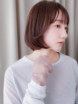 カバーヘア ブリス 志木南口駅前店(COVER HAIR bliss) グレージュブラウンAラインハッシュレイヤーボブ20代30代W志木