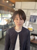 ファスナー(fustener) ショート ボブ