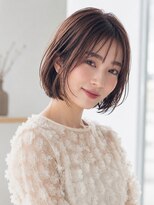 ボニークチュールドットエス(.S) 大人ミディアム・神戸ボブ・ナチュラルボブ・韓国風ヘア・神戸