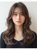 カーサ バイ ハミュウ たまプラーザ(CASA by Humium) 似合わせレイヤーカット/顔周りカットで大変身/大人可愛い