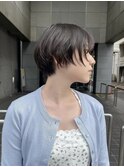 ショート/ショートレイヤー/ショートボブ