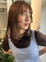 シンス 銀座(since)&nbsp;カット/前髪カット／ポプカット／イヤーカット／髪質改善