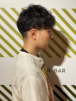 バーバーバー 四谷(BARBER-BAR)&nbsp;ビジネス/爽やか/メンズカット/刈り上げ/フェード/メンズパーマ
