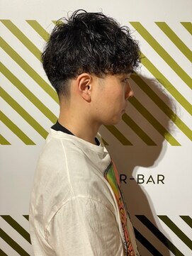 バーバーバー 四谷(BARBER-BAR) ビジネス/爽やか/メンズカット/刈り上げ/フェード/メンズパーマ