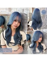 ロエ 大宮(LOE) 《三宅悠斗》大宮/透明感カラー/ケアブリーチ