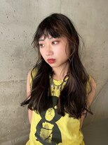 スノッブ(SNOB)&nbsp;【広島レイヤーカット】顔まわりレイヤー