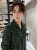 清楚感漂うセンターパートスタイル★