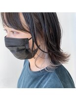 ロナ 岡崎竜美丘店(RONA) シルバーインナーカラー.10代/20代/30代/40代