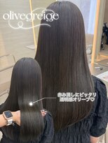 ラビス 赤羽(Lovis)&nbsp;《高橋亜美》オリーブブラウン/艶カラー/赤羽