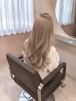 パーク バイ グラッジ 池袋(Park by GLADGE)&nbsp;ハイトーンミルクティーベージュ