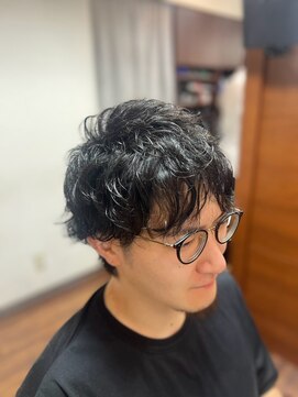ケースタイル ヘアスタジオ 神保町店(K STYLE HAIR STUDIO) ナチュラルパーマ/パーマ/ランダム/ニュアンスパーマ/神保町