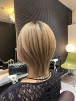 ブンクヘア(BUNQ hair)&nbsp;ショートウルフ