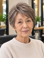 ジオジオべっぴんさん 千代野店&nbsp;80代からのふんわりショート
