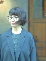 ヘルベチカ・ヘア(Helvetica hair)&nbsp;[helvetica hair] GEEK BOB