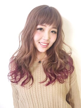 アーツヘアー JR上熊本駅店(ARTS@HAIR) ∇アメリカンチェリーピンク