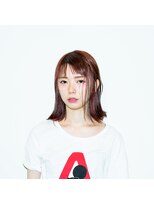 ヘア サロン イエロー(hair salon YELLOW)&nbsp;キャンディレッドなボブ☆