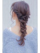 エルフォ(elfo)&nbsp;【elfo】一番可愛い！！ロング、オススメアレンジヘアー