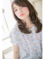 モッズ ヘア 福岡姪浜店(mod's hair) *mod's姪浜*…モテ系♪アンニュイロングc