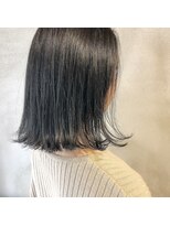 ミント(mint)&nbsp;＊冬もやっぱりアッシュが好き☆暗髪パールグレー＊