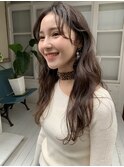 透明感☆柔らかゆるロング