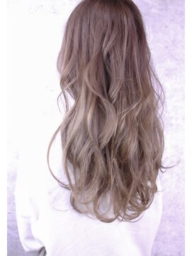 キャアリー(Caary) 福山市 美容室 ヘアカラー人気Caaryダブルカラーベージュ