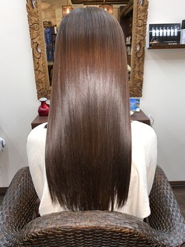 パチャールヘアー(PACAR HAIR) 髪質改善2回目