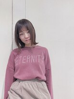 ピエドプールポッシュ(PiED DE POULE POCHE)&nbsp;ナチュラルストレート