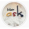ヘア アスク hair askのお店ロゴ