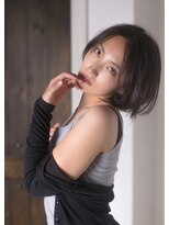 オゥルージュ カシェ(Au-rouge Cashe) 【一軒家プライベートサロン Au-rougeCashe】大人ボブ