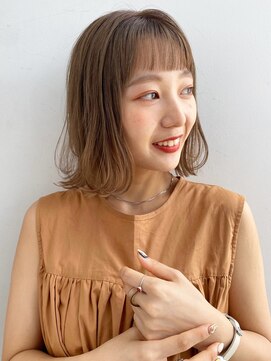 ガーデントウキョウ(GARDEN Tokyo) 【GARDEN荒井夏海】ふわっと動くボブヘア