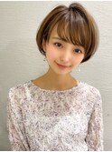 LallYou【錦糸町】色気ある大人可愛いフォギーベージュショート