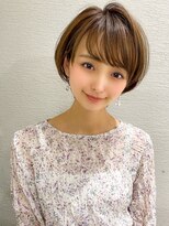 アフロート エル 錦糸町(AFLOAT L) LallYou【錦糸町】色気ある大人可愛いフォギーベージュショート