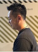 大人の刈り上げスタイル【BARBER-BAR】