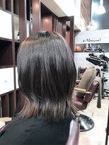 ナチュラル 青森新町店(Natural)&nbsp;艶髪アッシュ、髪質改善トリートメント