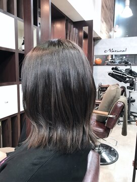 ナチュラル 青森新町店(Natural) 艶髪アッシュ、髪質改善トリートメント